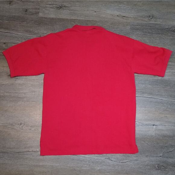 Vintage 1990's Nike Embroidered Swoosh Polo Shirt Size XL Made in USA - Picture 3 of 7